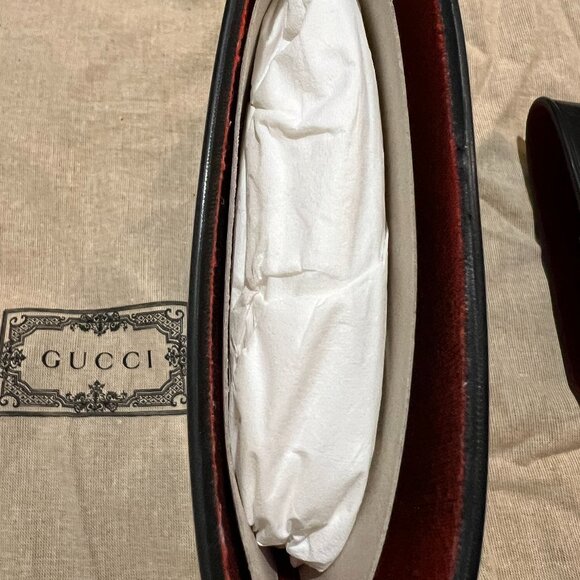 Gucci Interlocking GG Rubber Ankle Boots Rain Boots 36 6 6.5 Brand New Dustbags - Picture 8 of 9